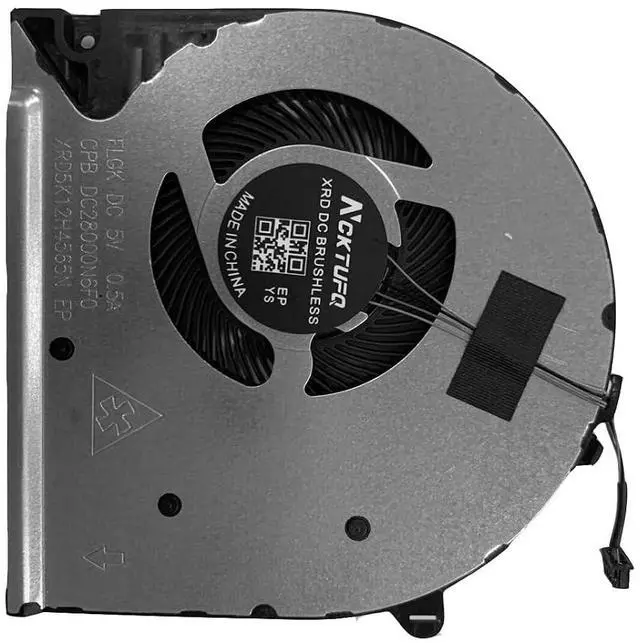 Main image of Replacement Laptop CPU Cooling Fan for HP 15-DW 15s-DY 15s-DU 15S-DR 15T-DW 250 255 256 G8 G9 15-DW1083WM L52034-001