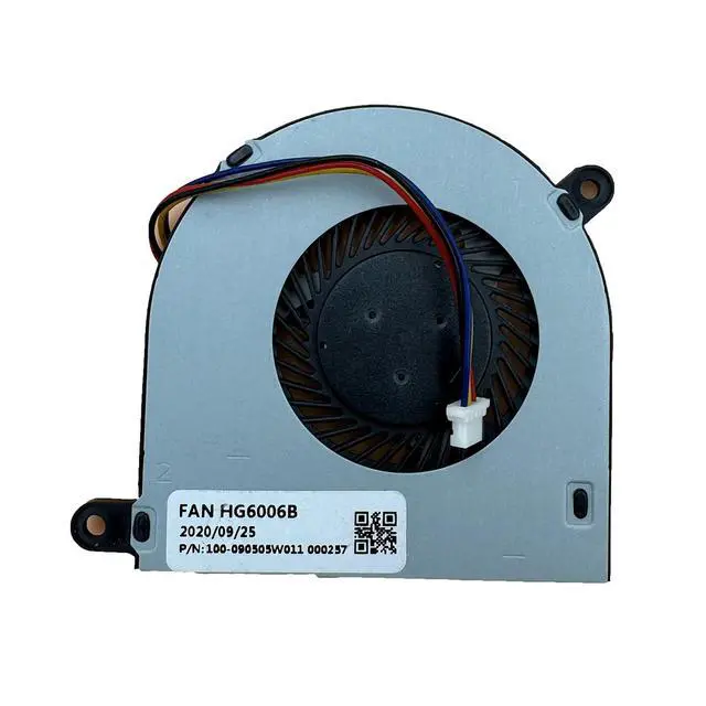 Alt view image 4 of 6 - New CPU Cooling Fan Replacement for Dell Inspiron 15 (5579) / Inspiron 13 (5379) / Latitude 3390 CPU Cooling Fan - 1RX2P CN-01RX2P