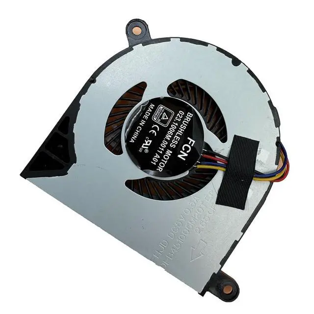 Alt view image 5 of 6 - New CPU Cooling Fan Replacement for Dell Inspiron 15 (5579) / Inspiron 13 (5379) / Latitude 3390 CPU Cooling Fan - 1RX2P CN-01RX2P