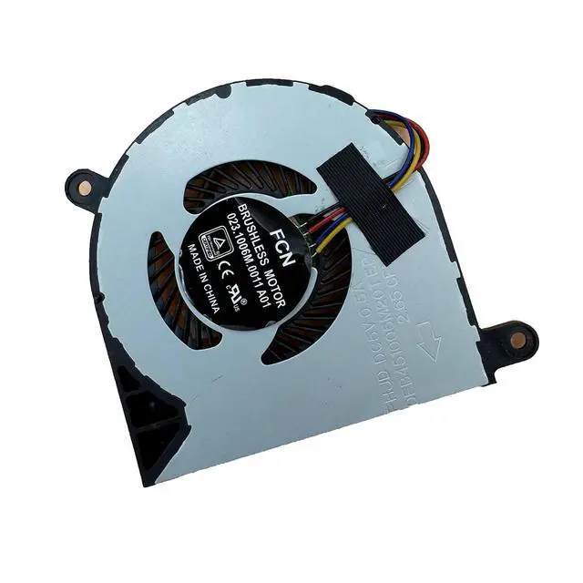Alt view image 6 of 6 - New CPU Cooling Fan Replacement for Dell Inspiron 15 (5579) / Inspiron 13 (5379) / Latitude 3390 CPU Cooling Fan - 1RX2P CN-01RX2P