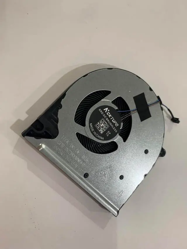 Alt view image 5 of 6 - Replacement Laptop CPU Cooling Fan for HP 15-DW 15s-DY 15s-DU 15S-DR 15T-DW 250 255 256 G8 G9 15-DW1083WM L52034-001