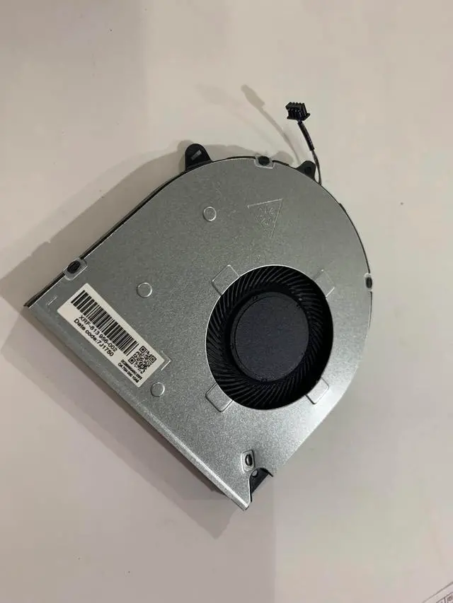 Alt view image 6 of 6 - Replacement Laptop CPU Cooling Fan for HP 15-DW 15s-DY 15s-DU 15S-DR 15T-DW 250 255 256 G8 G9 15-DW1083WM L52034-001
