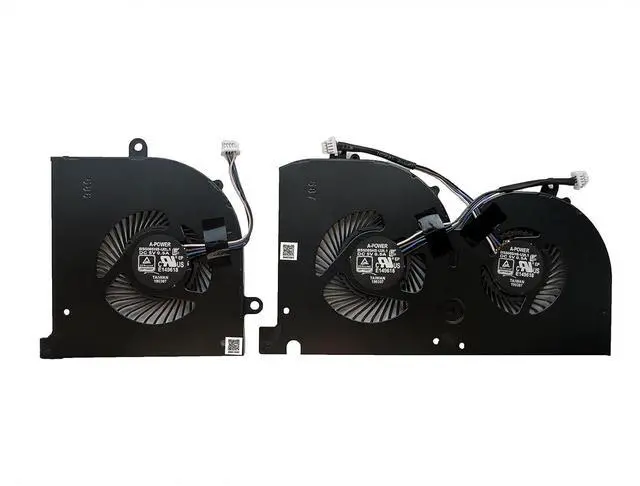 Main image of New CPU + GPU Cooling Fan Replacement for MSI GS75 P75 WS75 MS-17G1 MS-17G2 MS-17G3 P/N: BS5005HS-U3I BS5005HS-U3J MS-17G1-G-CW, MSI GS75 Fan
