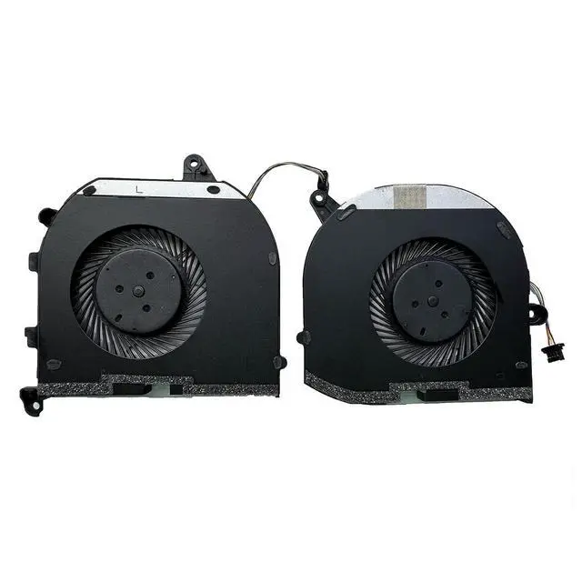 Alt view image 5 of 7 - Replacement CPU+GPU Cooling Fan for Dell XPS 15 9570 & XPS 15 7590, Precision 5530 5540 Series Laptop P/N: 008YY9 0TK9J1 TK9J1 08YY9