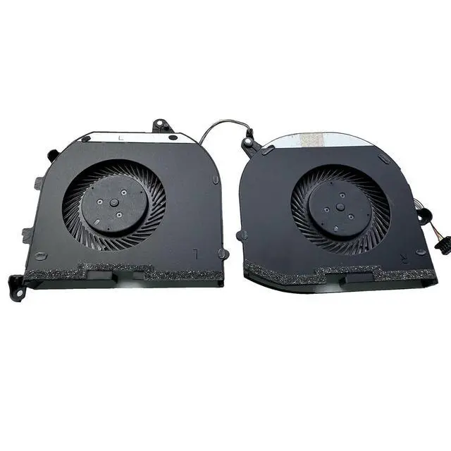 Alt view image 6 of 7 - Replacement CPU+GPU Cooling Fan for Dell XPS 15 9570 & XPS 15 7590, Precision 5530 5540 Series Laptop P/N: 008YY9 0TK9J1 TK9J1 08YY9