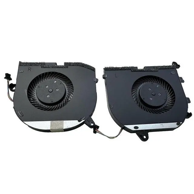 Alt view image 7 of 7 - Replacement CPU+GPU Cooling Fan for Dell XPS 15 9570 & XPS 15 7590, Precision 5530 5540 Series Laptop P/N: 008YY9 0TK9J1 TK9J1 08YY9