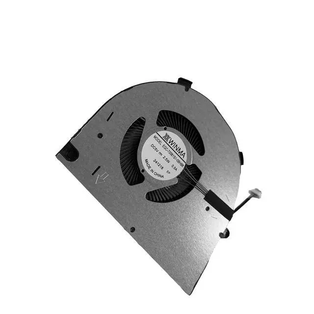 Alt view image 3 of 6 - Replacement Laptop CPU Cooling Fan for Dell Vostro 5620 5625 Inspiron 16 7620 2-in-1 0T8R2T DFS5K12B159A1R 023.100QC.0001