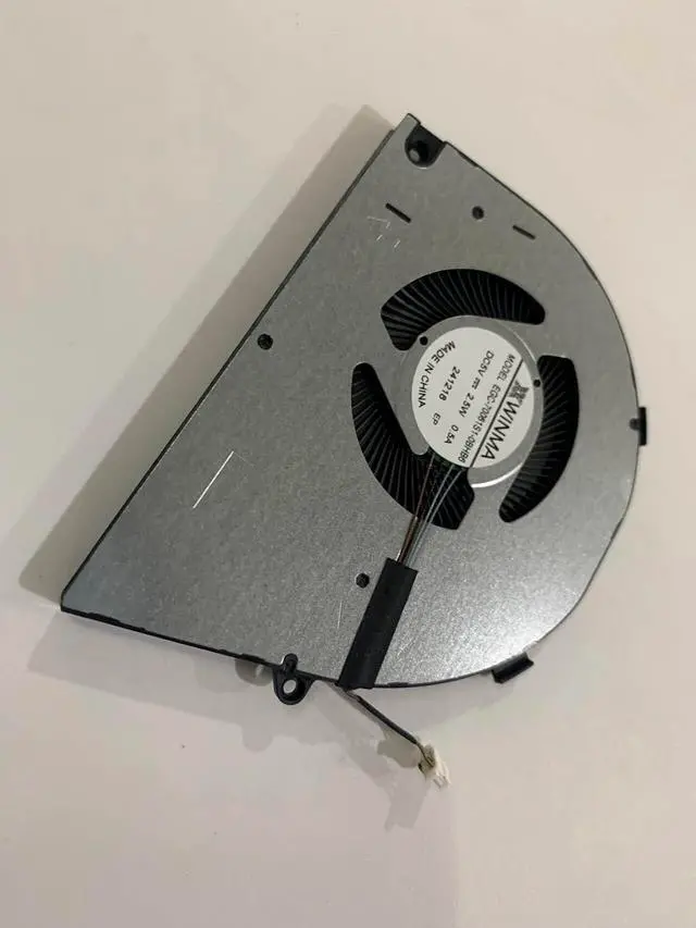 Alt view image 5 of 6 - Replacement Laptop CPU Cooling Fan for Dell Vostro 5620 5625 Inspiron 16 7620 2-in-1 0T8R2T DFS5K12B159A1R 023.100QC.0001