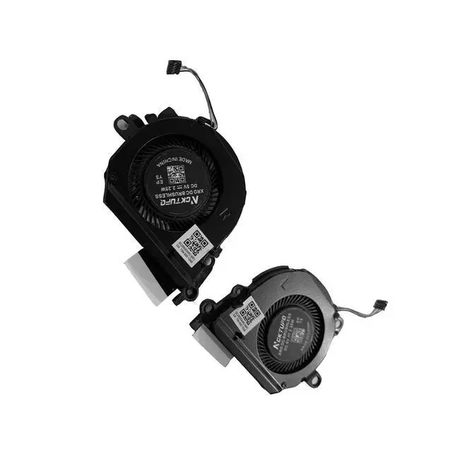 Alt view image 3 of 6 - Replacement Laptop CPU+GPU Cooling Fan for HP 13" Spectre X360 13-AE 13-AE013DX 13-AE012DX L04884-001 L04885-001 L04886-00113-AE 13t-ae000 13-ae000 L04886-00113-AE L04885-001 L04886-001