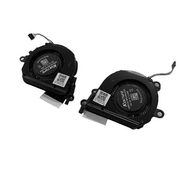 Alt view image 4 of 6 - Replacement Laptop CPU+GPU Cooling Fan for HP 13" Spectre X360 13-AE 13-AE013DX 13-AE012DX L04884-001 L04885-001 L04886-00113-AE 13t-ae000 13-ae000 L04886-00113-AE L04885-001 L04886-001