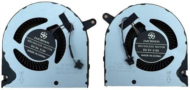 Main image of New CPU+GPU Cooling Fan Replacement for Dell G5 15 SE 2020 5500 5505 CPU & GPU Cooling Fan DP/N PC01D F3DF0 CN-0PC01D CN-0F3DF0