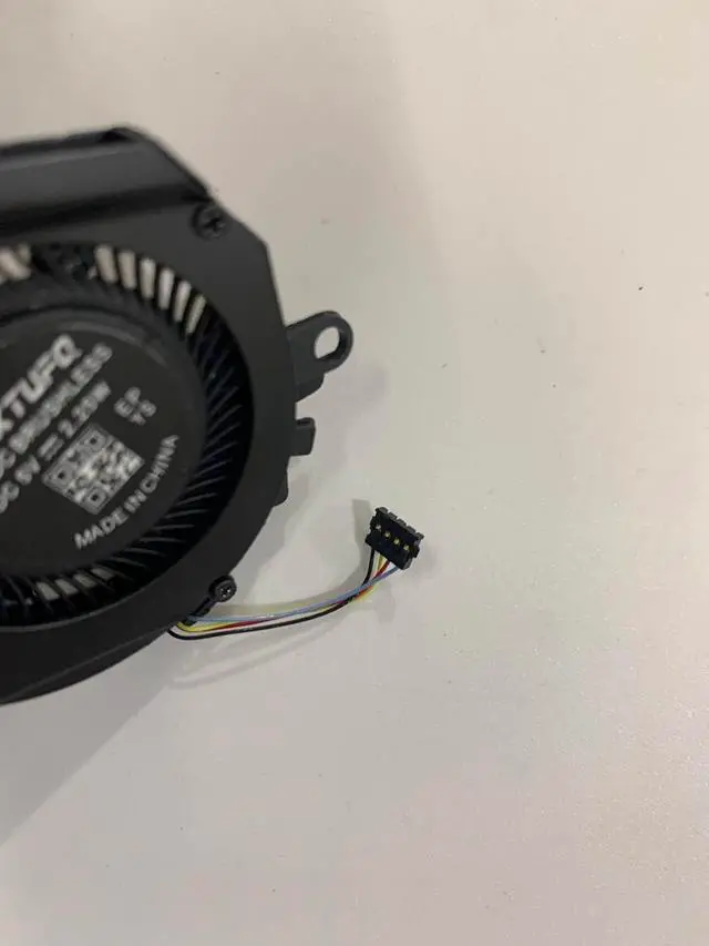 Alt view image 6 of 6 - Replacement Laptop CPU+GPU Cooling Fan for HP 13" Spectre X360 13-AE 13-AE013DX 13-AE012DX L04884-001 L04885-001 L04886-00113-AE 13t-ae000 13-ae000 L04886-00113-AE L04885-001 L04886-001