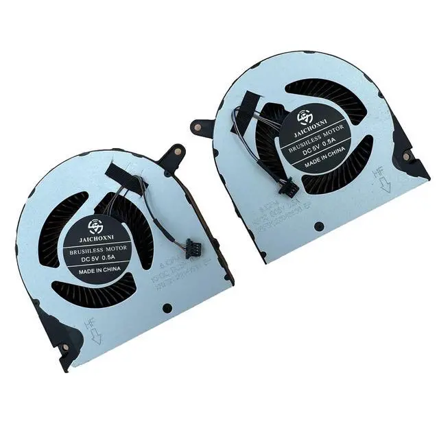 Alt view image 3 of 6 - New CPU+GPU Cooling Fan Replacement for Dell G5 15 SE 2020 5500 5505 CPU & GPU Cooling Fan DP/N PC01D F3DF0 CN-0PC01D CN-0F3DF0