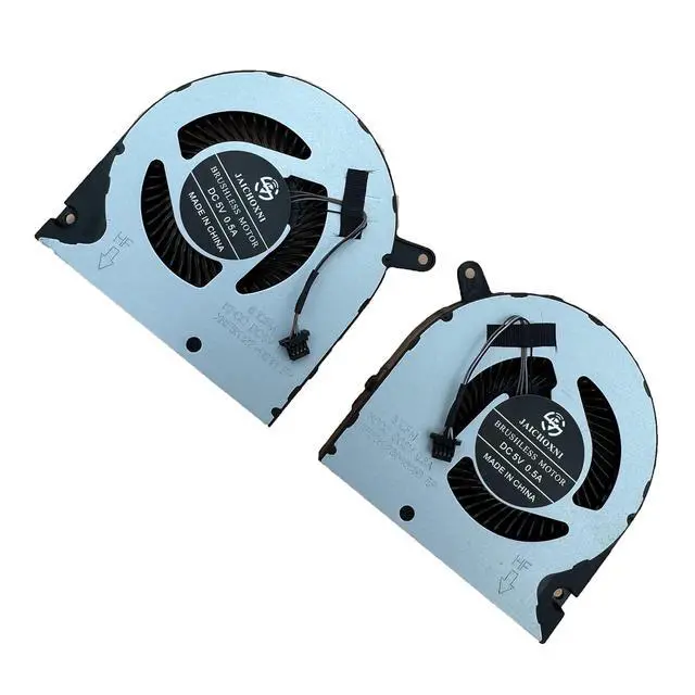 Alt view image 4 of 6 - New CPU+GPU Cooling Fan Replacement for Dell G5 15 SE 2020 5500 5505 CPU & GPU Cooling Fan DP/N PC01D F3DF0 CN-0PC01D CN-0F3DF0