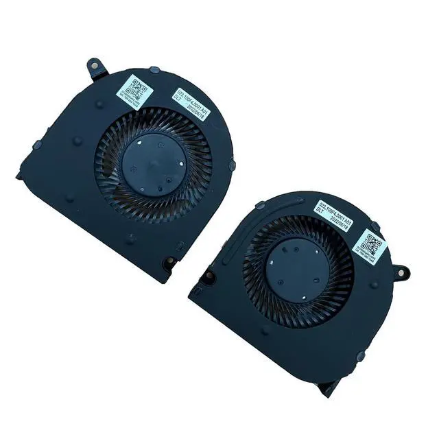 Alt view image 5 of 6 - New CPU+GPU Cooling Fan Replacement for Dell G5 15 SE 2020 5500 5505 CPU & GPU Cooling Fan DP/N PC01D F3DF0 CN-0PC01D CN-0F3DF0