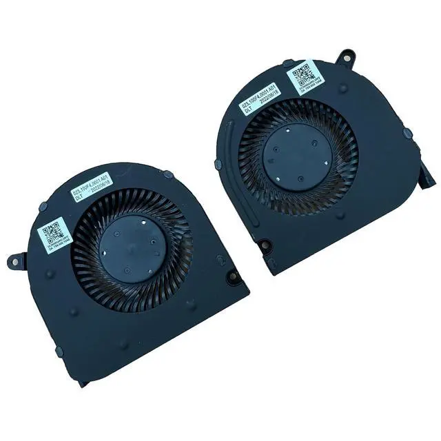 Alt view image 6 of 6 - New CPU+GPU Cooling Fan Replacement for Dell G5 15 SE 2020 5500 5505 CPU & GPU Cooling Fan DP/N PC01D F3DF0 CN-0PC01D CN-0F3DF0