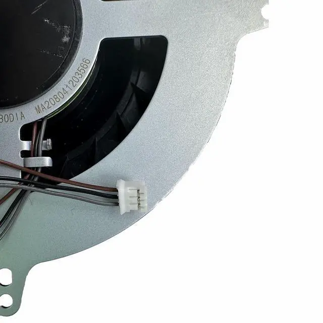 Alt view image 3 of 7 - Replacement New CPU Cooling Fan for Sony PlayStation 5 PS5 Series 12047GA-12M-WB-01 12V 2.4A 23 Blades