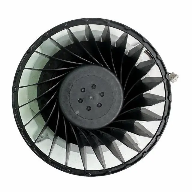 Alt view image 4 of 7 - Replacement New CPU Cooling Fan for Sony PlayStation 5 PS5 Series 12047GA-12M-WB-01 12V 2.4A 23 Blades