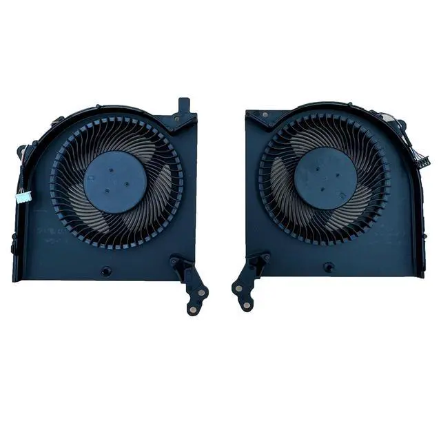 Alt view image 2 of 6 - New Laptop CPU+GPU Cooling Fan for Lenovo Legion 5i Legion 5 15IMH05H Y7000P R7000P 2020H2020 Paragraph Y550-15E (DC12V 0.8A) Series DFS2400125Q0T FN50 DFSCK22115181Q FN51 5F10S13914 Fan