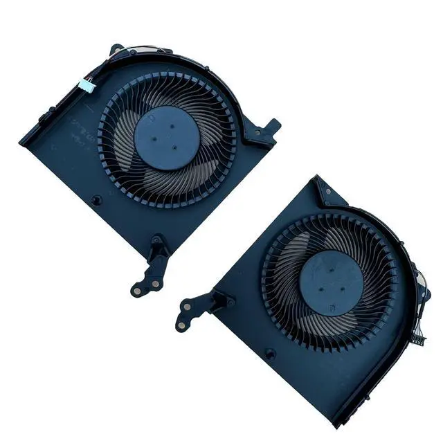 Alt view image 5 of 6 - New Laptop CPU+GPU Cooling Fan for Lenovo Legion 5i Legion 5 15IMH05H Y7000P R7000P 2020H2020 Paragraph Y550-15E (DC12V 0.8A) Series DFS2400125Q0T FN50 DFSCK22115181Q FN51 5F10S13914 Fan