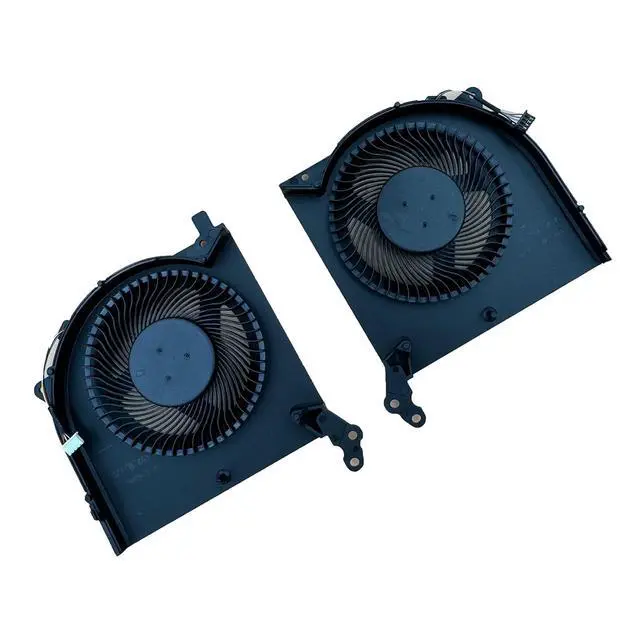 Alt view image 6 of 6 - New Laptop CPU+GPU Cooling Fan for Lenovo Legion 5i Legion 5 15IMH05H Y7000P R7000P 2020H2020 Paragraph Y550-15E (DC12V 0.8A) Series DFS2400125Q0T FN50 DFSCK22115181Q FN51 5F10S13914 Fan