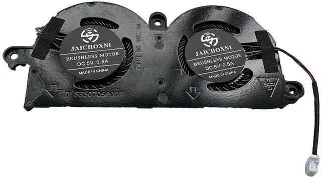 Alt view image 2 of 3 - Laptop Replacement CPU Cooling Fan for DELL XPS 9370 9380 7390 9305 XPS13 0980WH 980WH ND55C19 16M01
