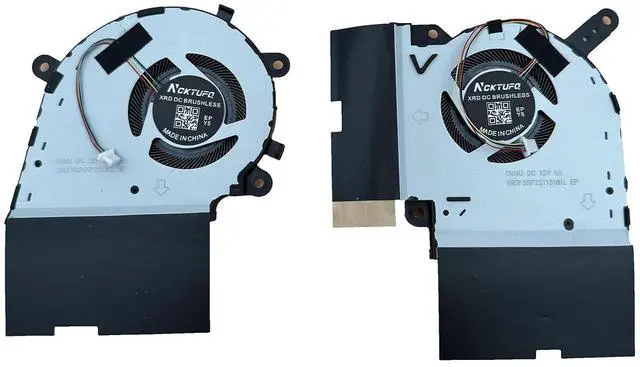 Main image of New CPU+GPU Cooling Fan Replacement for Asus Rog Strix G512LWS G512LW G512LU G512LI G512LH CPU + Gpu Cooling Fan 12V 1A 13NR01L0T02111 13NR01L0T01011