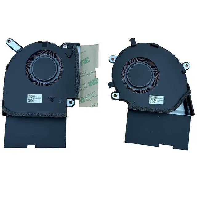 Alt view image 2 of 6 - New CPU+GPU Cooling Fan Replacement for Asus Rog Strix G512LWS G512LW G512LU G512LI G512LH CPU + Gpu Cooling Fan 12V 1A 13NR01L0T02111 13NR01L0T01011