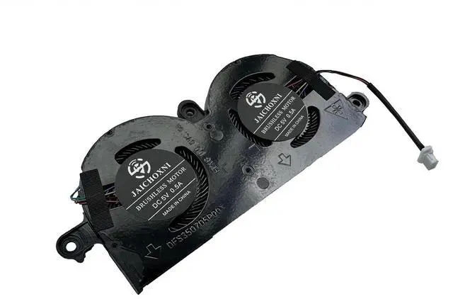 Alt view image 3 of 3 - Laptop Replacement CPU Cooling Fan for DELL XPS 9370 9380 7390 9305 XPS13 0980WH 980WH ND55C19 16M01