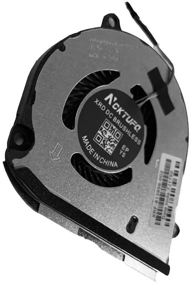 Alt view image 3 of 6 - Replacement Laptop CPU Cooling Fan for HP Envy X360 15-DS 15-DR 15M-DR 15M-DS, HP 15M-DR1011DX 15M-DR1012DX 15M-DS0011DX 15M-DS0012DX Series TPN-W142 TPN-W143