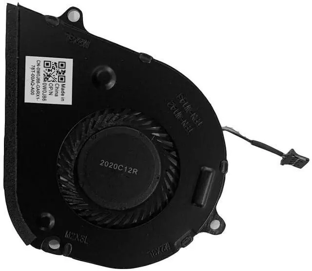 Alt view image 2 of 6 - Replacement Laptop CPU Cooling Fan for HP Envy X360 15-DS 15-DR 15M-DR 15M-DS, HP 15M-DR1011DX 15M-DR1012DX 15M-DS0011DX 15M-DS0012DX Series TPN-W142 TPN-W143