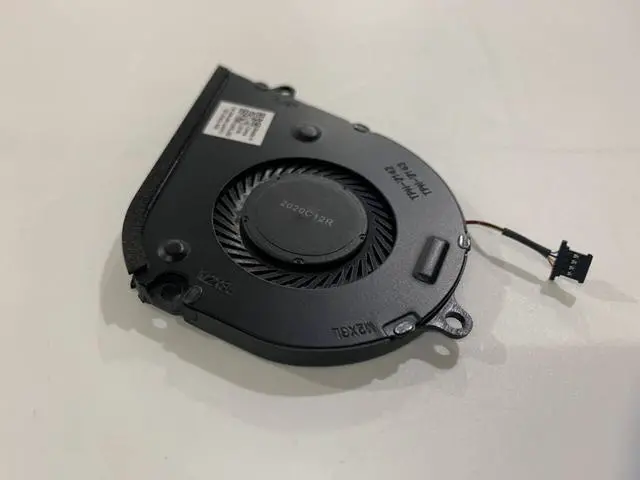 Alt view image 6 of 6 - Replacement Laptop CPU Cooling Fan for HP Envy X360 15-DS 15-DR 15M-DR 15M-DS, HP 15M-DR1011DX 15M-DR1012DX 15M-DS0011DX 15M-DS0012DX Series TPN-W142 TPN-W143
