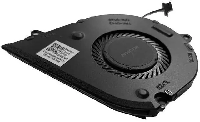 Alt view image 4 of 6 - Replacement Laptop CPU Cooling Fan for HP Envy X360 15-DS 15-DR 15M-DR 15M-DS, HP 15M-DR1011DX 15M-DR1012DX 15M-DS0011DX 15M-DS0012DX Series TPN-W142 TPN-W143