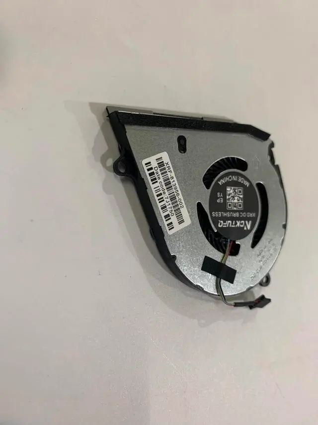 Alt view image 5 of 6 - Replacement Laptop CPU Cooling Fan for HP Envy X360 15-DS 15-DR 15M-DR 15M-DS, HP 15M-DR1011DX 15M-DR1012DX 15M-DS0011DX 15M-DS0012DX Series TPN-W142 TPN-W143