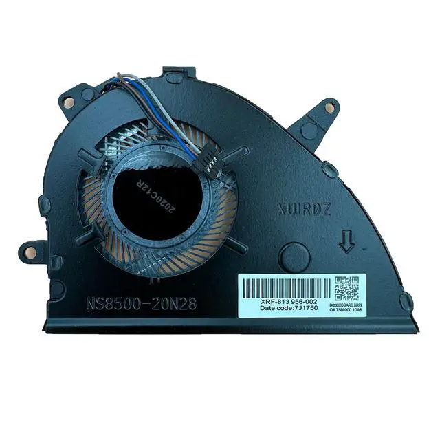Alt view image 2 of 6 - New CPU Cooling Fan Replacement for HP Pavilion 15-CW 15-CS 15-CS000 Series CPU Cooling Fan L25584-001