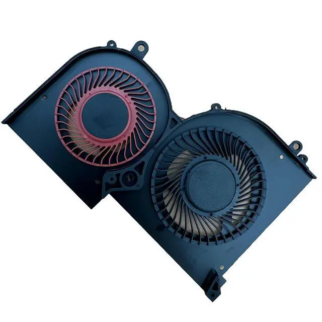 Alt view image 5 of 6 - Replacement New Laptop GPU Cooling Fan for MSI GS65 GS65VR P65 MS-16Q1 MS-16Q2 MS-16Q3 Series 16Q2-GPU-CW E149618 BS5005HS-U3N GPU Fan