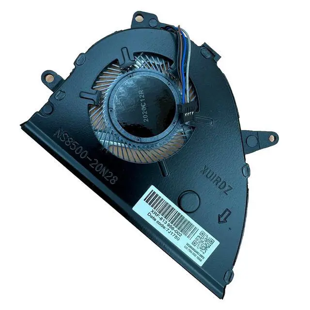 Alt view image 5 of 6 - New CPU Cooling Fan Replacement for HP Pavilion 15-CW 15-CS 15-CS000 Series CPU Cooling Fan L25584-001