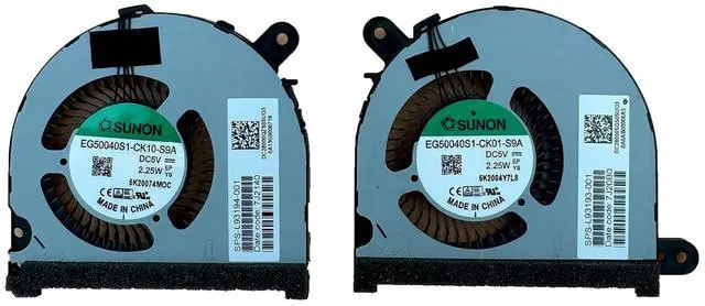 Main image of New CPU+GPU Cooling Fan Replacement for HP Envy X360 15-ed 15m-ed 15-ed1000 TPN-C149 CPU Gpu Cooling Fans L93193-001 L93194-001