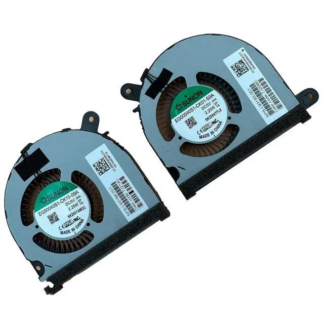 Alt view image 3 of 6 - New CPU+GPU Cooling Fan Replacement for HP Envy X360 15-ed 15m-ed 15-ed1000 TPN-C149 CPU Gpu Cooling Fans L93193-001 L93194-001