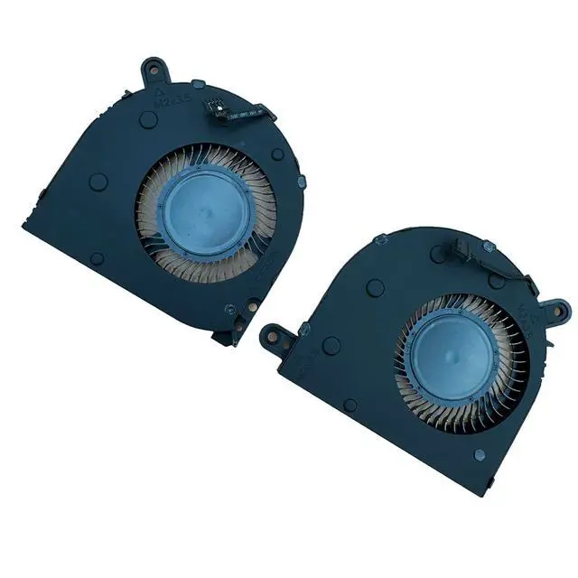 Alt view image 5 of 6 - New CPU+GPU Cooling Fan Replacement for HP Envy X360 15-ed 15m-ed 15-ed1000 TPN-C149 CPU Gpu Cooling Fans L93193-001 L93194-001