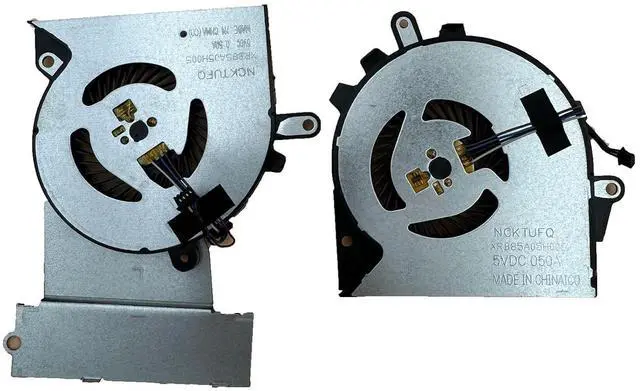 Main image of G3A-CPU G3A-GPU New CPU+GPU Cooling Fan Replacement for HP Omen Gaming 15-CE 17-an 15t-ce 15-ce011dx 15-ce015dx 15-ce018dx 15-ce019dx 15-ce198wm 15-ce199nr 15t-ce000 TPN-Q194 929455-001 929456-001