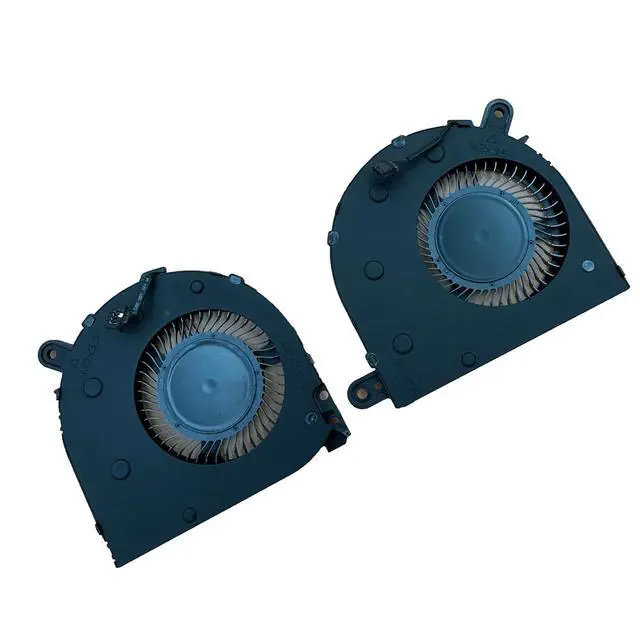 Alt view image 6 of 6 - New CPU+GPU Cooling Fan Replacement for HP Envy X360 15-ed 15m-ed 15-ed1000 TPN-C149 CPU Gpu Cooling Fans L93193-001 L93194-001