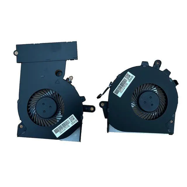 Alt view image 2 of 6 - G3A-CPU G3A-GPU New CPU+GPU Cooling Fan Replacement for HP Omen Gaming 15-CE 17-an 15t-ce 15-ce011dx 15-ce015dx 15-ce018dx 15-ce019dx 15-ce198wm 15-ce199nr 15t-ce000 TPN-Q194 929455-001 929456-001