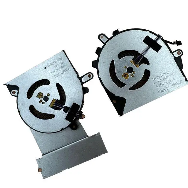 Alt view image 3 of 6 - G3A-CPU G3A-GPU New CPU+GPU Cooling Fan Replacement for HP Omen Gaming 15-CE 17-an 15t-ce 15-ce011dx 15-ce015dx 15-ce018dx 15-ce019dx 15-ce198wm 15-ce199nr 15t-ce000 TPN-Q194 929455-001 929456-001