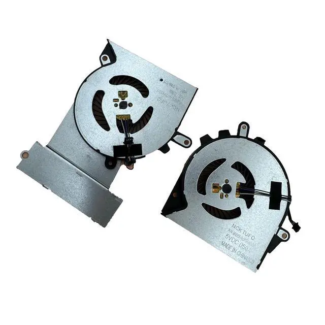 Alt view image 4 of 6 - G3A-CPU G3A-GPU New CPU+GPU Cooling Fan Replacement for HP Omen Gaming 15-CE 17-an 15t-ce 15-ce011dx 15-ce015dx 15-ce018dx 15-ce019dx 15-ce198wm 15-ce199nr 15t-ce000 TPN-Q194 929455-001 929456-001