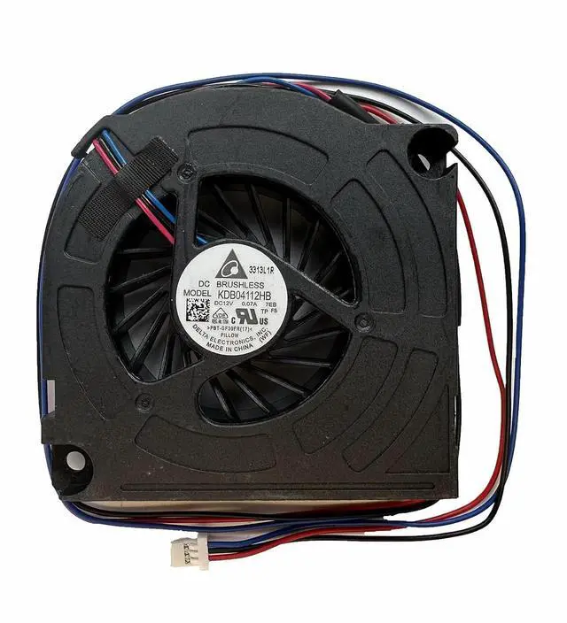 Main image of Cooling Fan KDB04112HB 12V 0.07A 3Pin Replacement for Samsung TV HU7580 HU8500 HU8550 HU8590 HU9000 HU9800 HU7500 HU7505 HU7590 HU8200 HU8205 HU8280 HU8290 HU8700 HU8800 CPU Fan 37CM 14inch