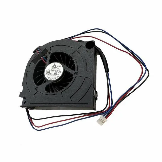 Alt view image 4 of 6 - Cooling Fan KDB04112HB 12V 0.07A 3Pin Replacement for Samsung TV HU7580 HU8500 HU8550 HU8590 HU9000 HU9800 HU7500 HU7505 HU7590 HU8200 HU8205 HU8280 HU8290 HU8700 HU8800 CPU Fan 37CM 14inch
