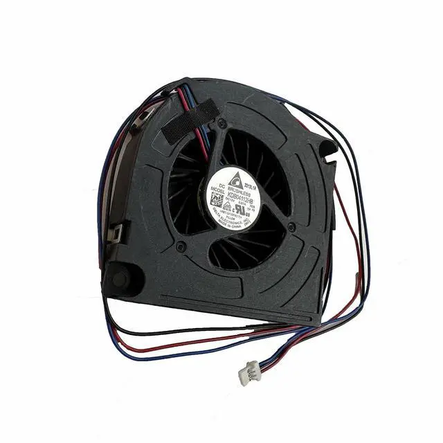 Alt view image 5 of 6 - Cooling Fan KDB04112HB 12V 0.07A 3Pin Replacement for Samsung TV HU7580 HU8500 HU8550 HU8590 HU9000 HU9800 HU7500 HU7505 HU7590 HU8200 HU8205 HU8280 HU8290 HU8700 HU8800 CPU Fan 37CM 14inch