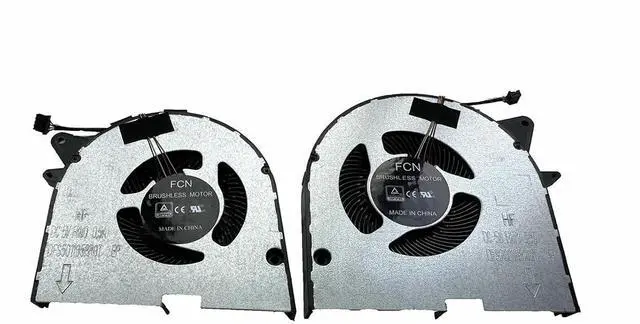 Main image of Replacement New CPU+GPU Cooling Fan for Lenovo Legion Y540P Y545 Y7000P-2019 FKTY FKU0 DFS501105PR0T-FKU0 DFS2001052Q0T-FKTY DC 5V 0.5A Fan
