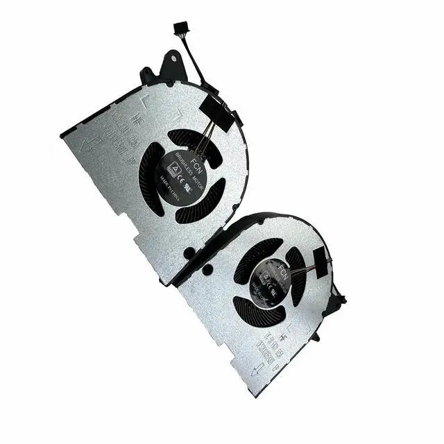 Alt view image 6 of 7 - Replacement New CPU+GPU Cooling Fan for Lenovo Legion Y540P Y545 Y7000P-2019 FKTY FKU0 DFS501105PR0T-FKU0 DFS2001052Q0T-FKTY DC 5V 0.5A Fan